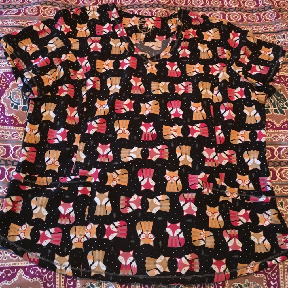 Scrub Top